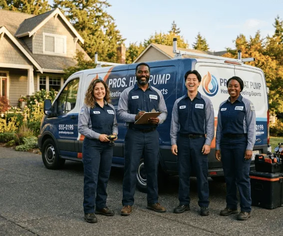 Heat Pump Installation company in Pound, WI